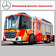 Mercedes Econic Hannover - 3DOcean Item for Sale